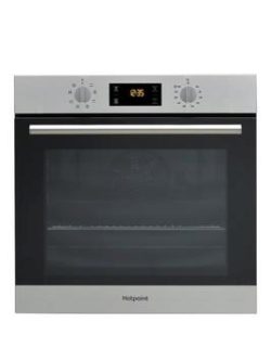 Hotpoint Sa2540Hix 60Cm Built-In Single Oven - Oven Only